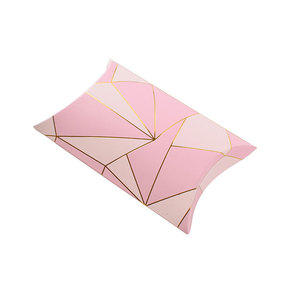 Party <strong>Pillow</strong> Favors Box <strong>Small</strong> Candy Box Candy Treat Gift Boxes for Wedding Baby Shower Birthday Party Favors Supplies - Product Image 3