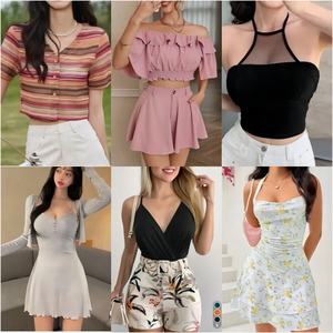 Nouvel arrivage 2026 : Vêtements en stock, robes d'occasion, hauts, t-shirts tendance, pantalons – Vente directe d'usine, prix de gros les plus bas, à volonté. - Product Image 5