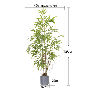 <span class=keywords><strong>Vendita</strong></span> calda Simulato di Plastica Albero di bambù di bambù artificiale albero di <span class=keywords><strong>piante</strong></span> <span class=keywords><strong>per</strong></span> la casa ufficio decorazione del giardino - Product Image 1