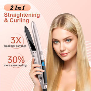 Nuova Piastra per Capelli in Ceramica con Display LCD, Strumento per lo Styling dei Capelli - Product Image 3