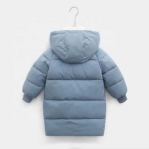 Vêtements chauds pour enfants les plus vendus - <span class=keywords><strong>Doudoune</strong></span> pour garçons, manteau d'hiver épais à capuche pour filles - Product Image 6