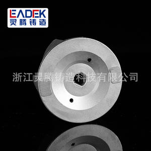 Impulsores de Acero Inoxidable 304/316 Hechos a Medida, Mecanizado CNC de Precisión, Piezas No Estándar Basadas en Dibujos y Muestras para el Extranjero - Product Image 2