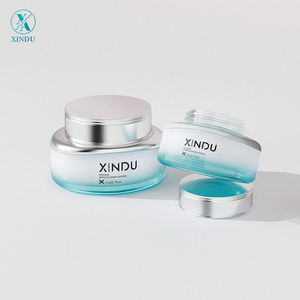 30G 50G Dễ Thương Mỹ Phẩm Jar Các Nhà Sản Xuất Mới 50 <span class=keywords><strong>Ml</strong></span> Màu Hồng Thủy Tinh Kem Jar Bao Bì Sang Trọng Mặt Kem Lọ Thủy Tinh - Product Image 2