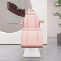 Table de traitement électrique à 3 sections pour salon de massage et spa Table de traitement électrique pour physiothérapie et beauté du visage