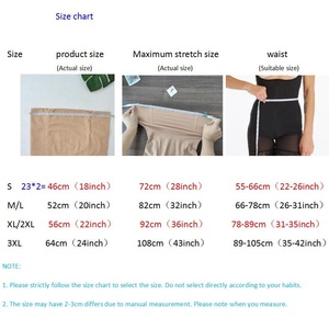 Moldeador de glúteos para mujer, ropa interior adelgazante con control de barriga - Product Image 6