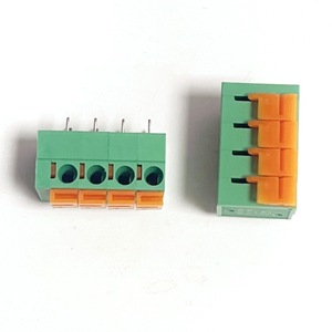 Bloque de Terminales de Resorte MX142R/KF142R, Conector PCB con Paso de 5.08mm, Cableado Superior, Aplicación Digital - Product Image 2