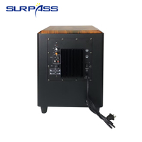 Système de musique d'ambiance intelligent Tuya PW730T avec amplificateur intégré, prend en charge 8 haut-parleurs, sortie subwoofer 10 pouces, panneau audio pour toute la maison