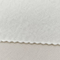 Tissu polaire brossé TCR 38 % coton, 24 % rayonne, 38 % polyester, 230 g/m², doux pour vêtements de nuit et doublures de vêtements