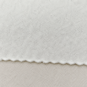 Tissu polaire brossé TCR 38 % coton, 24 % rayonne, 38 % polyester, 230 g/m², doux pour vêtements de nuit et doublures de vêtements - Product Image 1