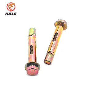 สลักเกลียวขยายตัวภายในเหล็กชุบสังกะสีสีเหลืองคุณภาพสูงสำหรับตัวยึดแบบปลอกสำหรับสปีดบัมพ์ - Product Image 4