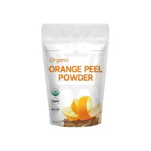 Organic Orange Peel Powder Contain High Amount Of Fiber Antioxidants Vitamin C Support Daily Life and Keep Energy Every day