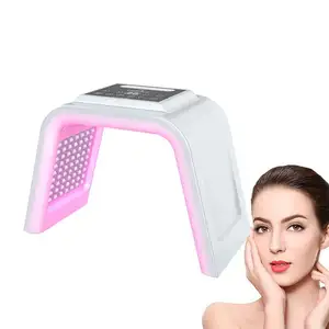 Wholesales dispositivo de clareamento facial, rejuvenescimento da pele facial com 7 cores e luz led