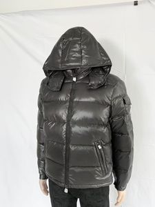 Chaqueta de Plumón sin Mangas con Cierre, Estilo Casual de Diseñador de Lujo MON, Color Gris, para Invierno, para Hombre - Product Image 2