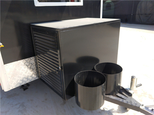 Grill électronique Mobile de grande taille, équipement de cuisine, camion de restauration rapide, cafetos, chariot de Restaurant, snacks, nouveaux-nés, - Product Image 6