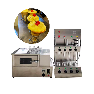 Bán buôn bánh <span class=keywords><strong>pizza</strong></span> hình nón máy cho kinh doanh nhượng quyền thương mại - Product Image 2