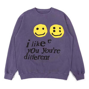 Sweat-shirts brodés grande taille 2026 fabriqués au Pakistan, manches longues, vente chaude - Product Image 1