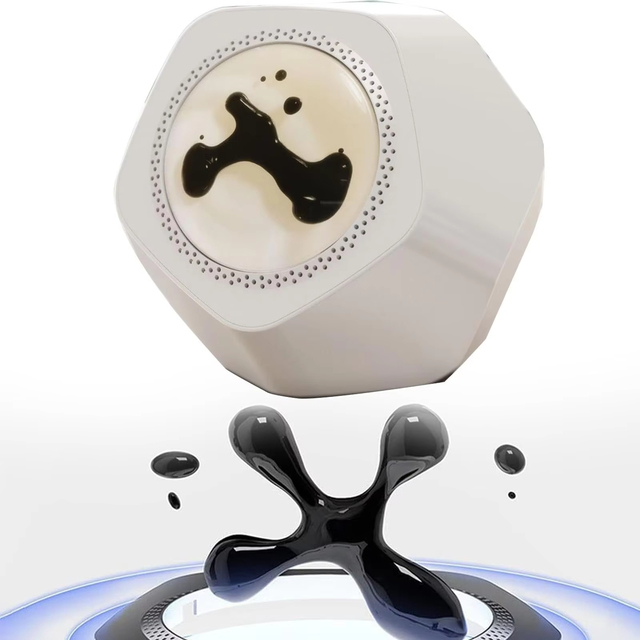 Venom Magnetic Fluid Tws Interactive Bluetooth Speaker High-end Boyfriend Birthday Gift Desktop Decor Ferrofluid Speaker