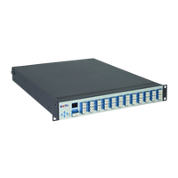 Système de transmission optique DWDM, capacité 48*10~400G, protection cohérente NMS