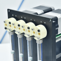 Pompe à seringue miniature de précision |   Développé indépendamment, multifonctionnel, compatible avec diverses vannes de distribution de fluides