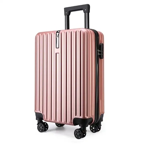 <span class=keywords><strong>Maleta</strong></span> de Viaje Personalizada de Fábrica, <span class=keywords><strong>Maleta</strong></span> Rígida de ABS de 24 Pulgadas, Ligera, para Llevar a Bordo - Product Image 6