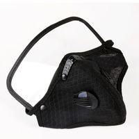 Masque et lunettes de moto anti-vent et anti-UV avec lunettes détachables, masque filtrant au charbon actif, masques de protection pour le cyclisme