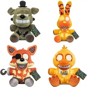 Nuevo Peluche Funk <span class=keywords><strong>POP</strong></span> de Five Nights at Freddy's, Dreadbear Grim Foxy Multicolor de 6 Pulgadas, Juguetes <span class=keywords><strong>FNAF</strong></span> - Product Image 2