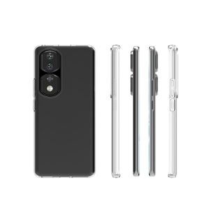 Vente en gros 1.0mm TPU Transparent Fundas Para Celulares étui pour <span class=keywords><strong>Honor</strong></span> 90 80 70 60 50 Pro 9A 9X 9C 8A <span class=keywords><strong>8X</strong></span> 8C Soft mobile cover - Product Image 3