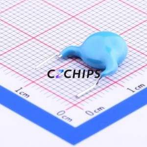 DE1E3KX222MB4BN01F Safety Capacitor Through hole Component (THT),P=10mm 2.2nF 20% 250V X1, Y1 - Product Image 2