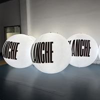 Ballon publicitaire géant LED gonflable avec logo personnalisé imprimé pour événements, activation de marque, exposition, décoration