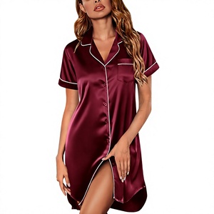 Conjunto de ropa de casa para mujer, de invierno, de ganchillo, cálido, grueso, con capucha, manga larga, cuello en V, pantalones cortos, botones, bonito, ODM, con cordón, para vacaciones - Product Image 2