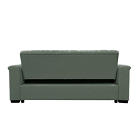 Modernes Europäisches Dreisitzer-Schlafsofa mit Stauraum Hochwertiger Stoff L-Form Design für Apartment-Wohnzimmer