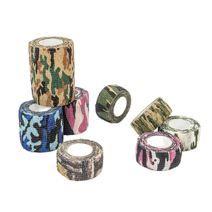 Benda Coesiva Autoadesiva Non Tessuta con Stampa Mimetica, Elastica per Sport, Primo Soccorso, Veterinaria e Tatuaggi - Product Image 1