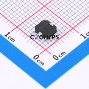 G4B15241R Tactile <b>Switch</b> SMD-4P,5.2x5.2mm <b>Switch</b> Single Pole Single Throw Round Button 1.6N 5.2mm - Product Image 2