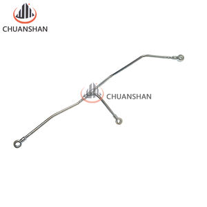 Bouwmachines Onderdelen Drieweg Pijp Retour Olie Inlaat Pijp Voor <span class=keywords><strong>Kobelco</strong></span> Sk200/210-3-5-6 Motor <span class=keywords><strong>6d31</strong></span> 6d34 - Product Image 3