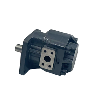 Huamaojhp ปั๊มเกียร์ไฮดรอลิกเหล็กหล่อ63cc 11C0055 11C0026 11C0010สำหรับรถตักล้อยางรับประกัน1ปี - Product Image 1