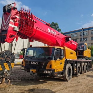 2019 Sany SAC1300T 130 tonnes grue de camion utilisée 50,5 tonnes contrepoids 105m flèche machines lourdes pompe de noyau de grue montée sur camion Mobile - Product Image 1