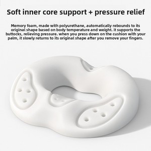 Đặc biệt sau phẫu thuật Ghế Đệm văn phòng sử dụng bộ nhớ bọt hình chữ U chống bụi Mite thiết kế tăng cường xuất hiện mông eo - Product Image 4