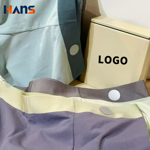 Nuevos Calzoncillos Boxer Personalizados de la Marca Lu para Hombre, Paquete de 3, Ligeros, Cómodos, <span class=keywords><strong>Sin</strong></span> <span class=keywords><strong>Costuras</strong></span>, Calzoncillos Boxer de Alta Calidad para Hombre - Product Image 5