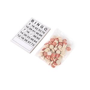 40 cartes <span class=keywords><strong>de</strong></span> <span class=keywords><strong>bingo</strong></span> + 75 pièces d'échecs, jeu <span class=keywords><strong>de</strong></span> divertissement numérique pour enfants, idéal pour s'amuser en intérieur - Product Image 2