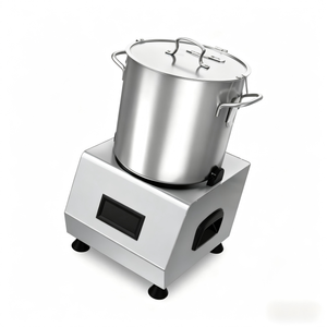 Commercial Multi-function <b>Chopper</b>, High-power Automatic <b>Vegetable</b> Cutter, Shredder, Meat & Sauce Mixer(110V) NW-EFC-4L High-Powe - Product Image 4
