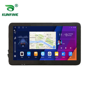 SSANG YONG ACTYON KYRON LHD 10.33インチQLEDスクリーンヘッドユニットデバイスダブル2 DinカーステレオGPSナビゲーションAndroidカーラジオ用 - Product Image 1