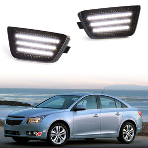 ไฟเลี้ยวข้างสีขาวอำพันสำหรับรถเชฟโรเลต ครูซ LTZ ดีเซล  ไฟเลี้ยวแบบ LED - Product Image 2