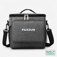 Sac à déjeuner isotherme pratique en PEVA, personnalisé par sublimation, étanche, pour pique-nique familial, enseignants et travail au bureau - Modèle 2026