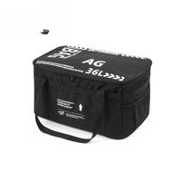 Sac isotherme de pique-nique personnalisé avec logo, 36L, grand, imperméable, en Oxford, réutilisable, pour le camping, la randonnée, la cuisine, le rangement