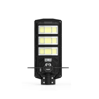 Éclairage Solaire Extérieur Avec Caméra CCTV, Lampadaire Solaire Intégré, Lampadaires Solaires Extérieurs à LED