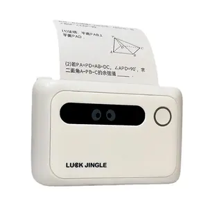 Luck Jingle L3 Mini Pocket Phone Printer Mini Printer Portable Office label picture Mini Thermal Printer for Notes Memo Photo