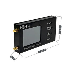 HTOOL SL6 9kHz-GHz RF信号源MAX2871多機能高低周波正弦波スペクトラムアナライザー発電機1年 - Product Image 4