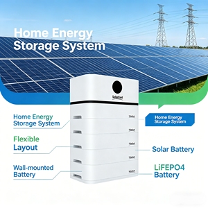 4pcs Stack-<b>mounted</b> High Voltage Home Solar 20.88kWh <b>Battery</b> Pack for Residential Hybrid Grid On-Grid/Off-Grid Use - Product Image 3