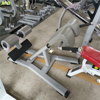 Chaise romaine de gymnastique commerciale inverse Hyper Extension exercice d'étirement du bas du dos 45 degrés Curl banc d'entraînement équipement de Fitness