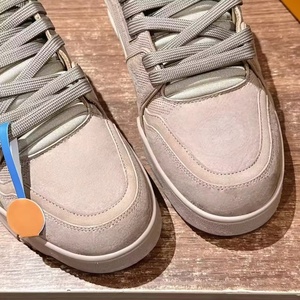 Chaussures de sport rétro personnalisées pour hommes et femmes, baskets décontractées en cuir véritable et mesh respirant, légères et flexibles - Product Image 3